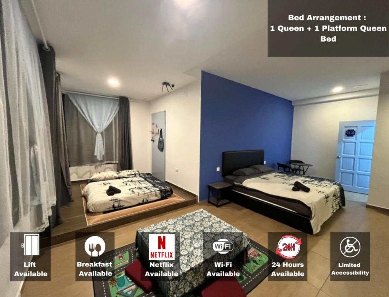 Hotel Lavie At Centrum Brinchang Luaran gambar
