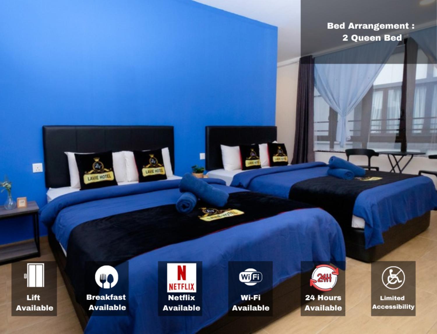 Hotel Lavie At Centrum Brinchang Luaran gambar