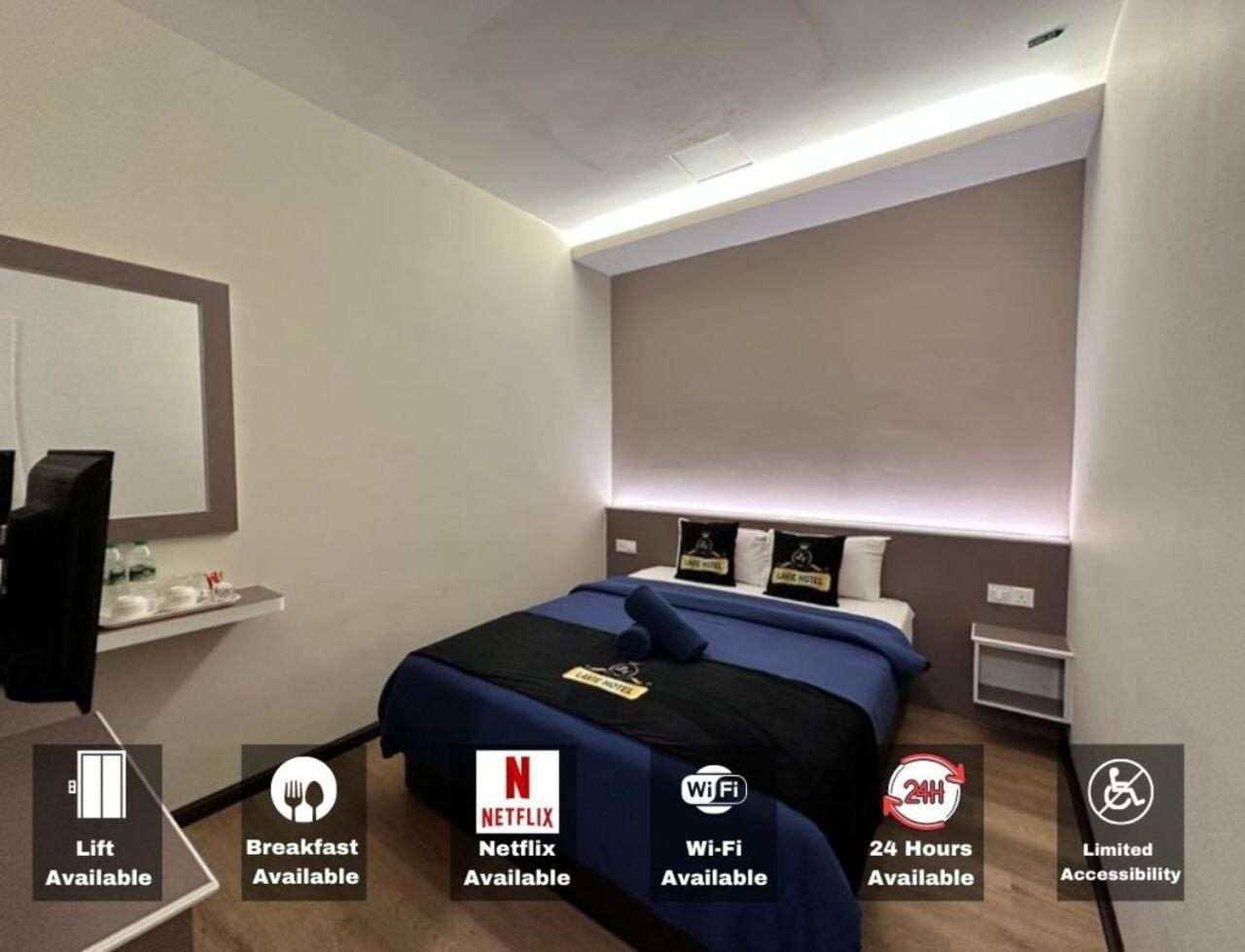Hotel Lavie At Centrum Brinchang Luaran gambar