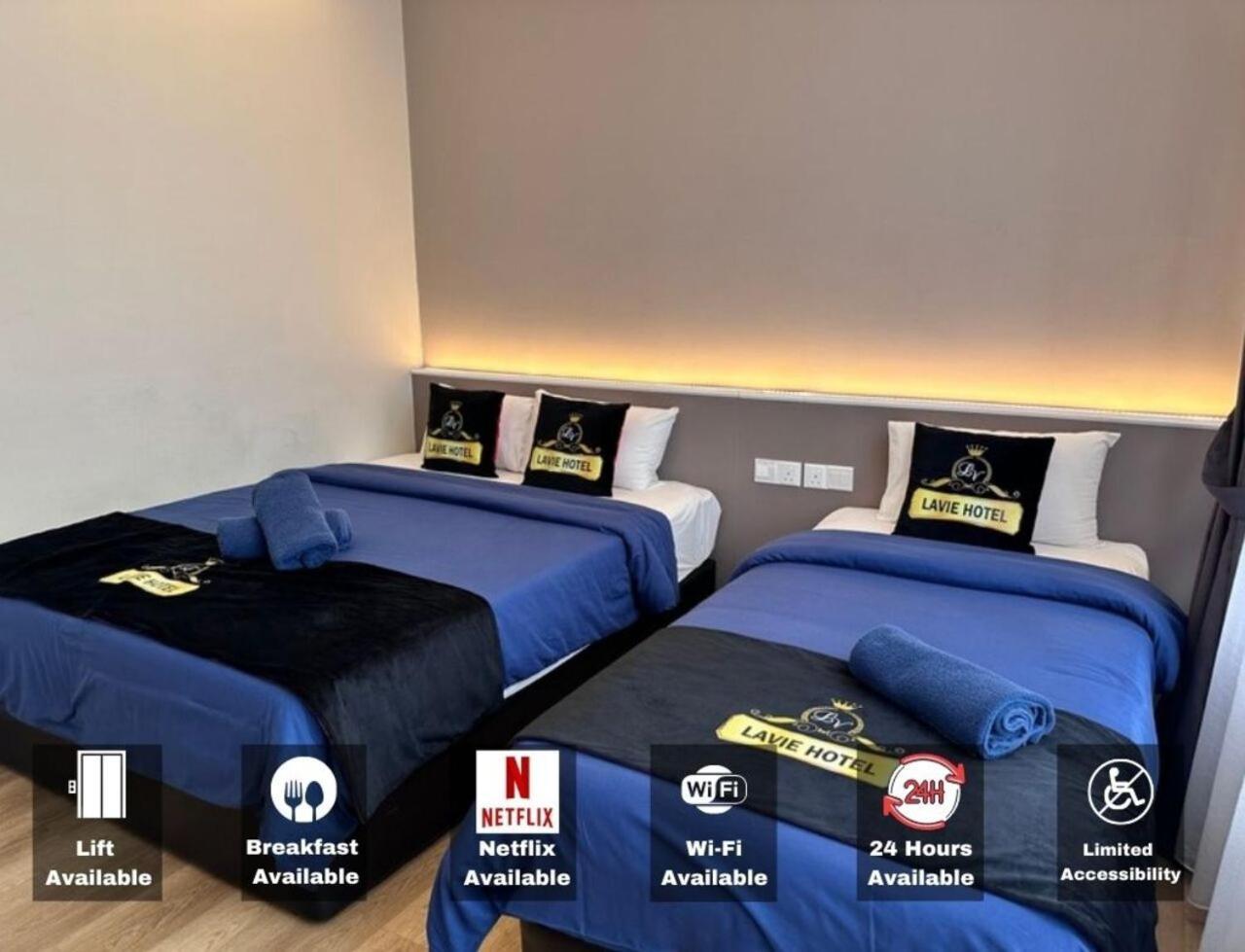 Hotel Lavie At Centrum Brinchang Luaran gambar