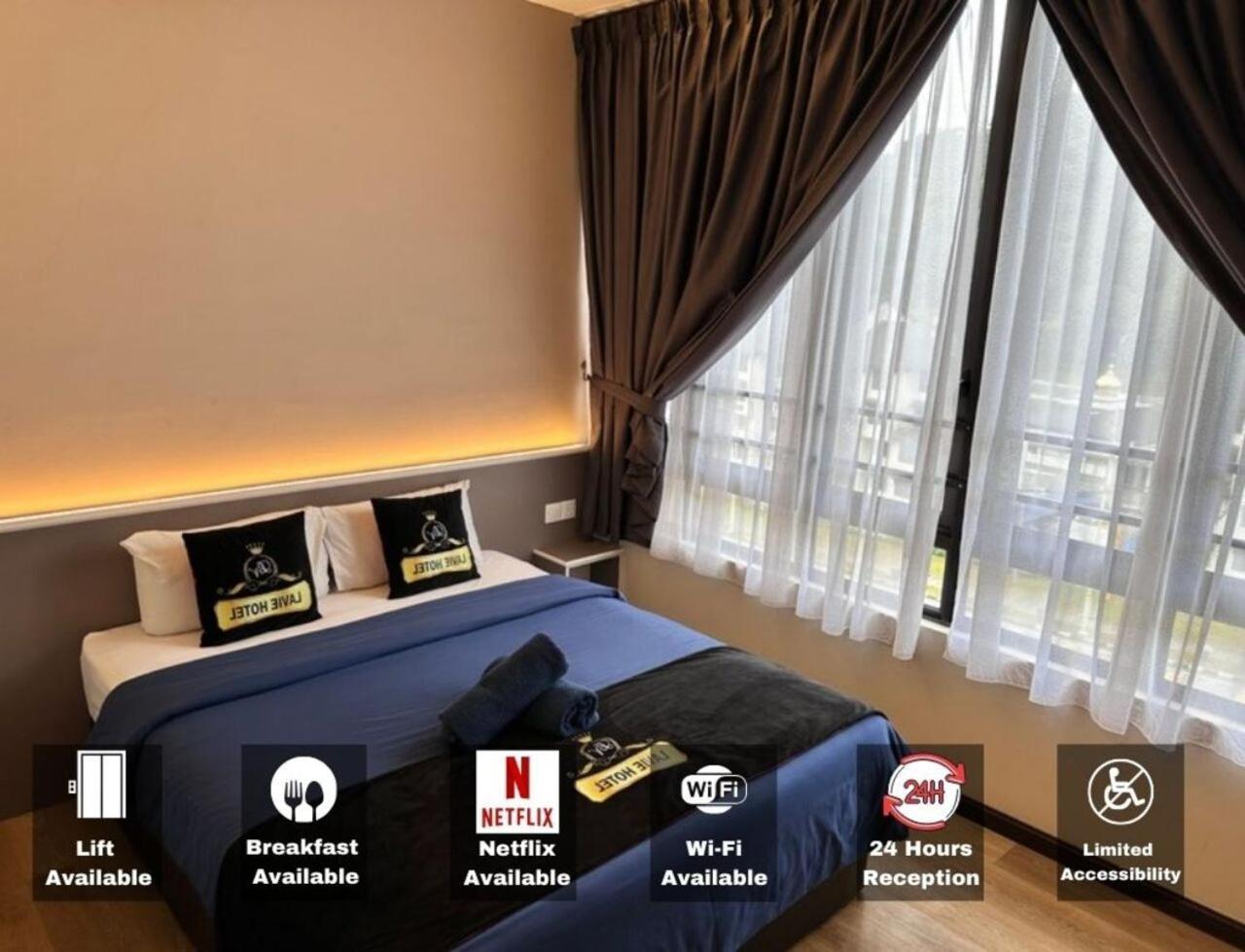 Hotel Lavie At Centrum Brinchang Luaran gambar