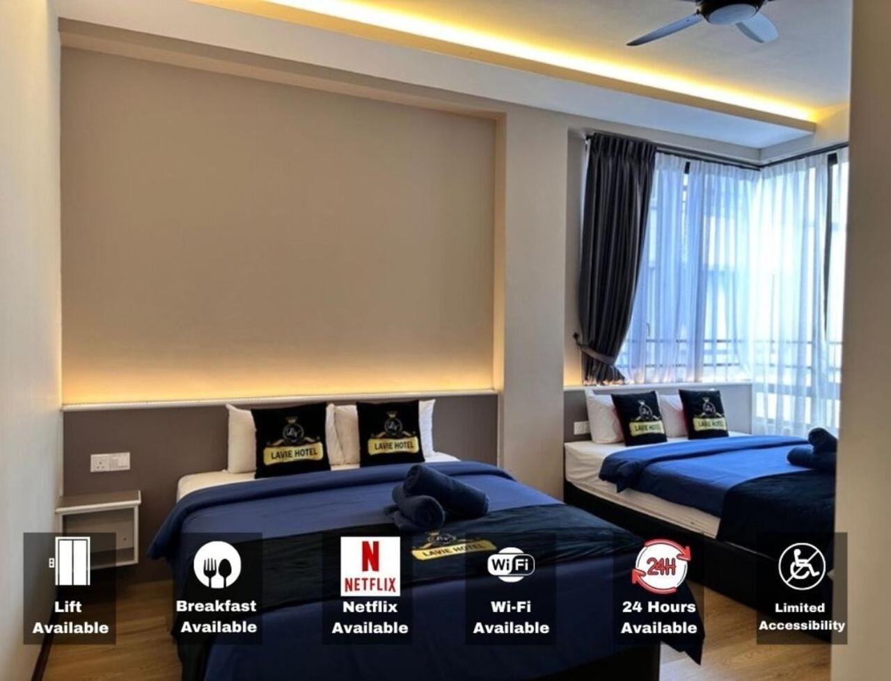Hotel Lavie At Centrum Brinchang Luaran gambar