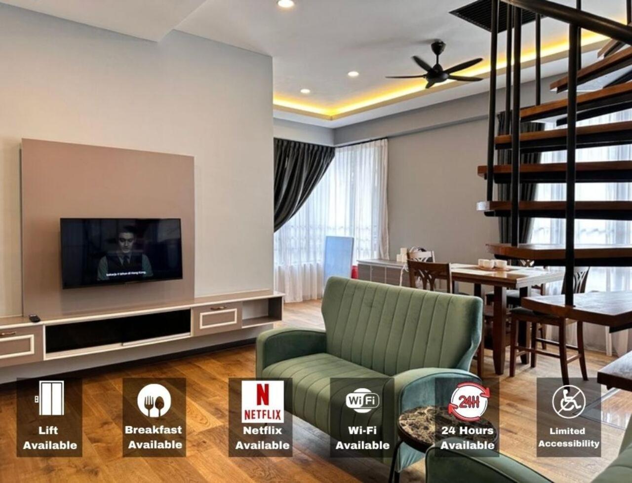 Hotel Lavie At Centrum Brinchang Luaran gambar