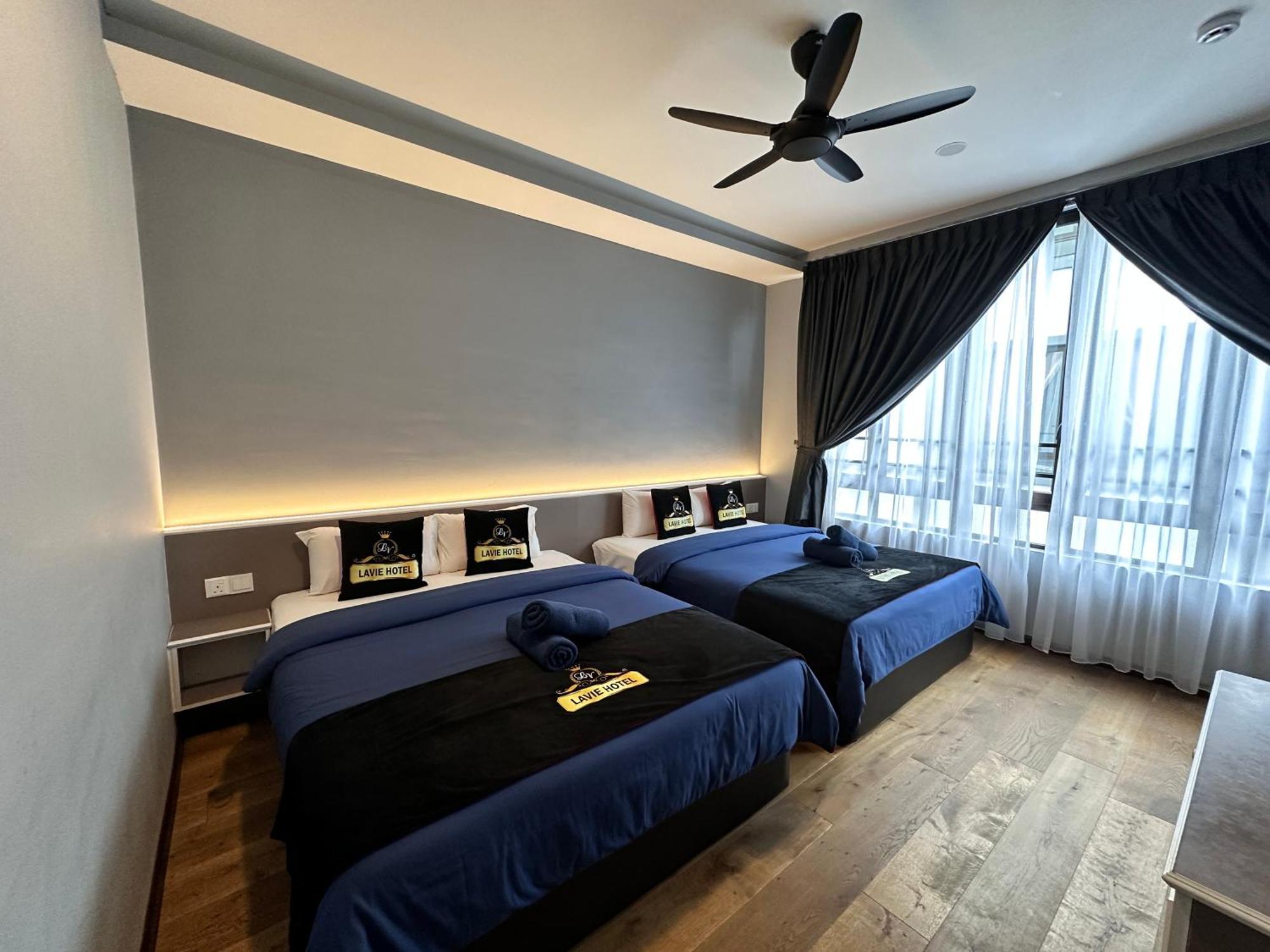 Hotel Lavie At Centrum Brinchang Luaran gambar