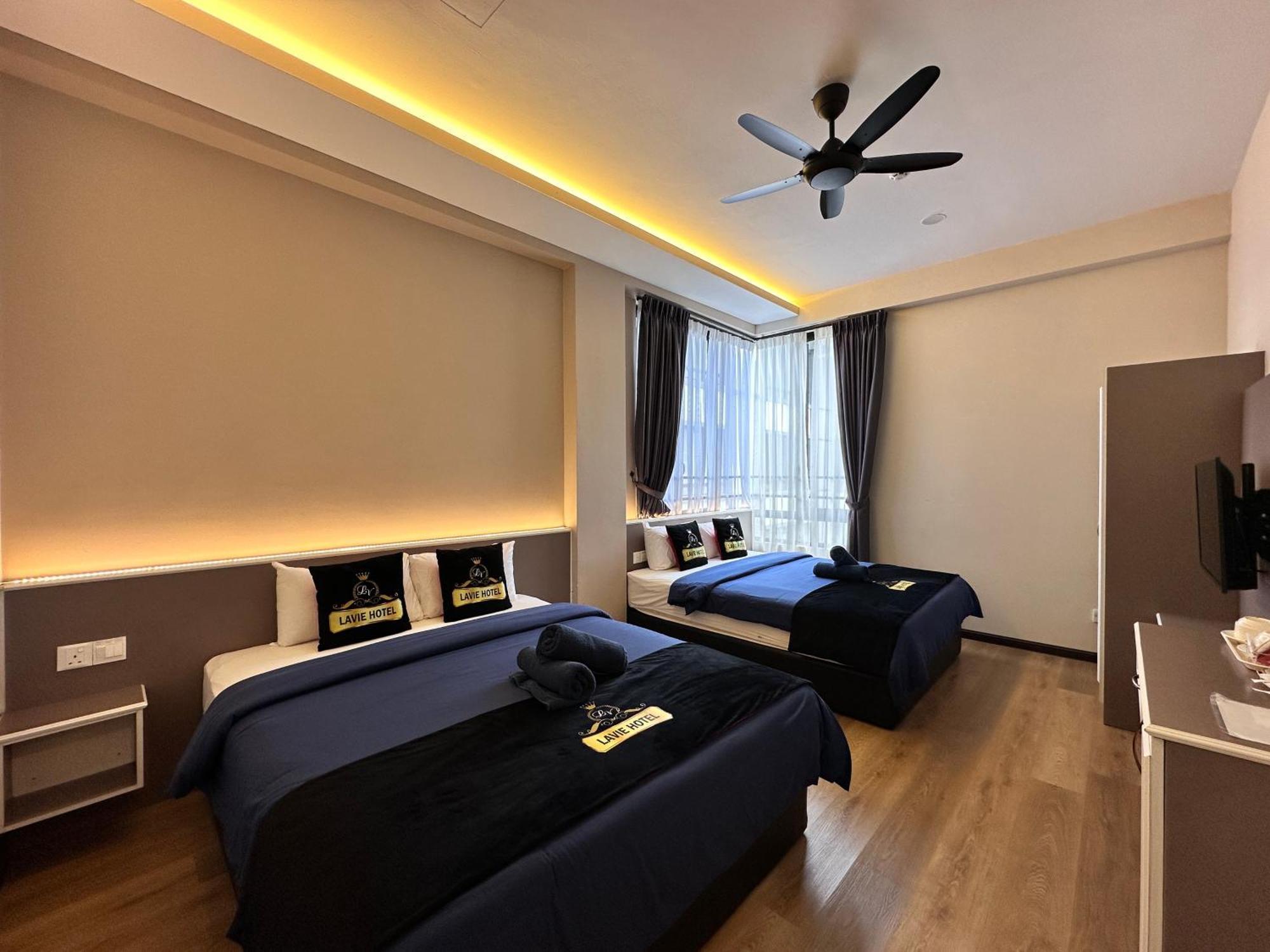 Hotel Lavie At Centrum Brinchang Luaran gambar