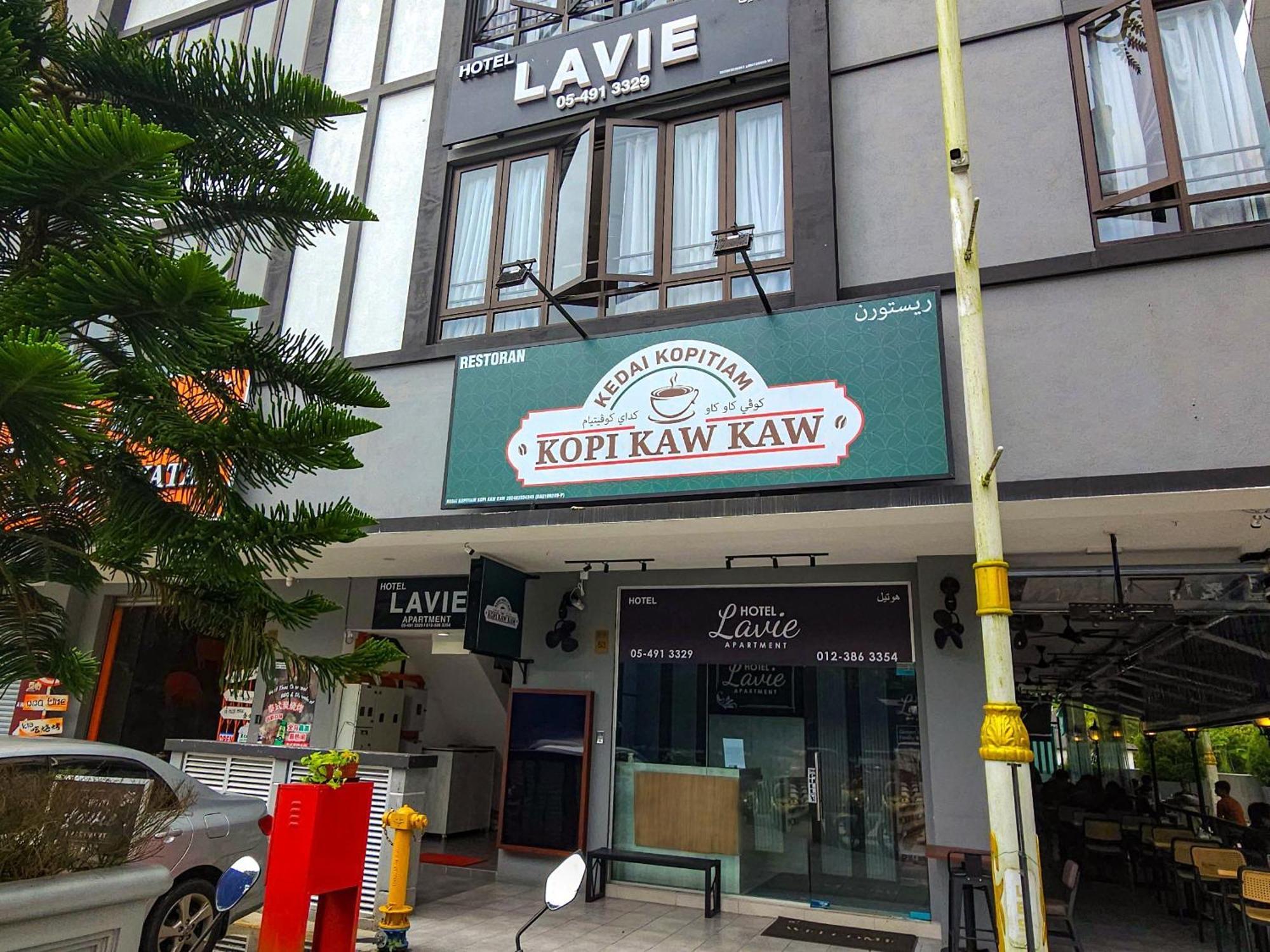 Hotel Lavie At Centrum Brinchang Luaran gambar