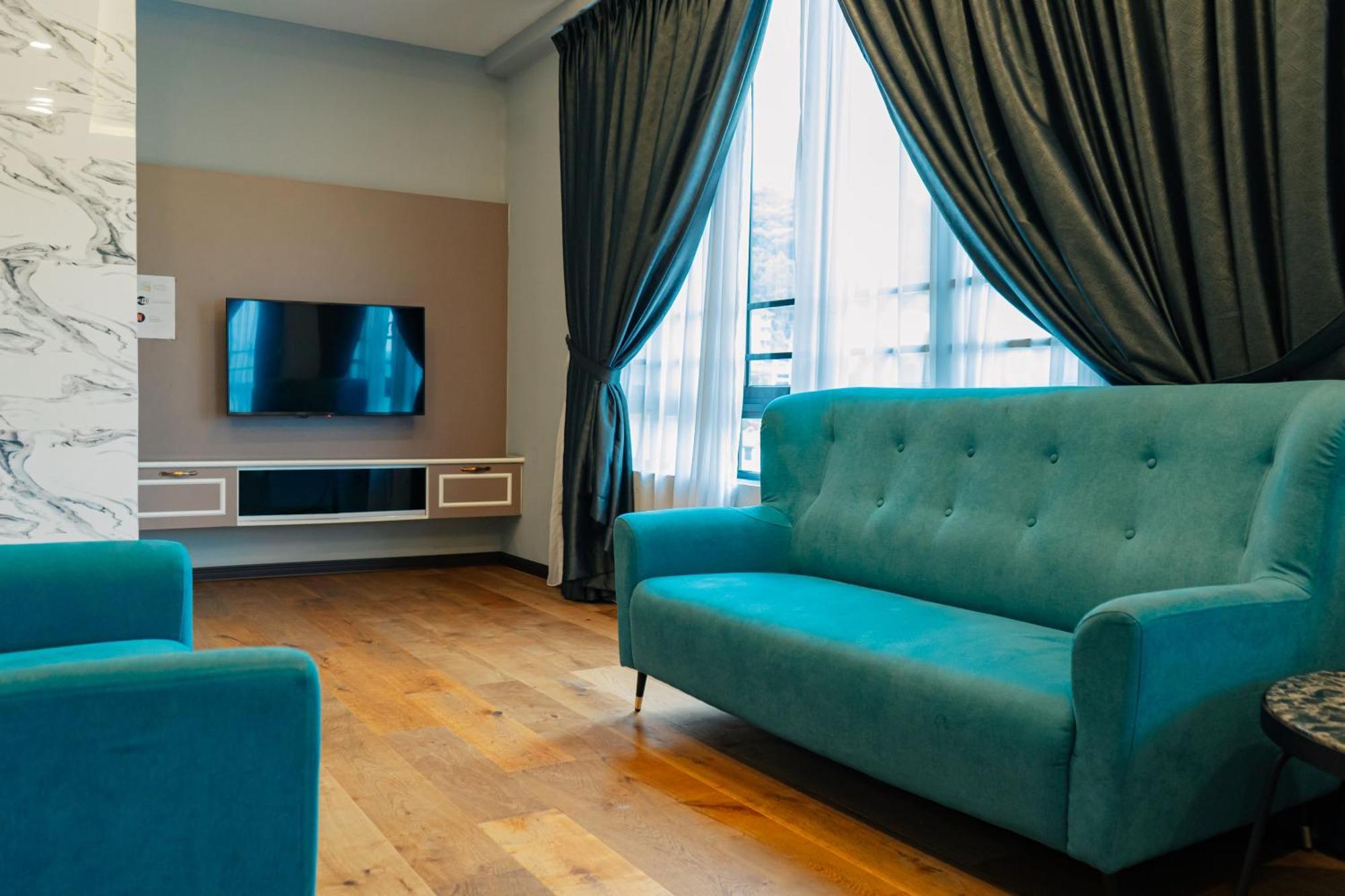 Hotel Lavie At Centrum Brinchang Luaran gambar