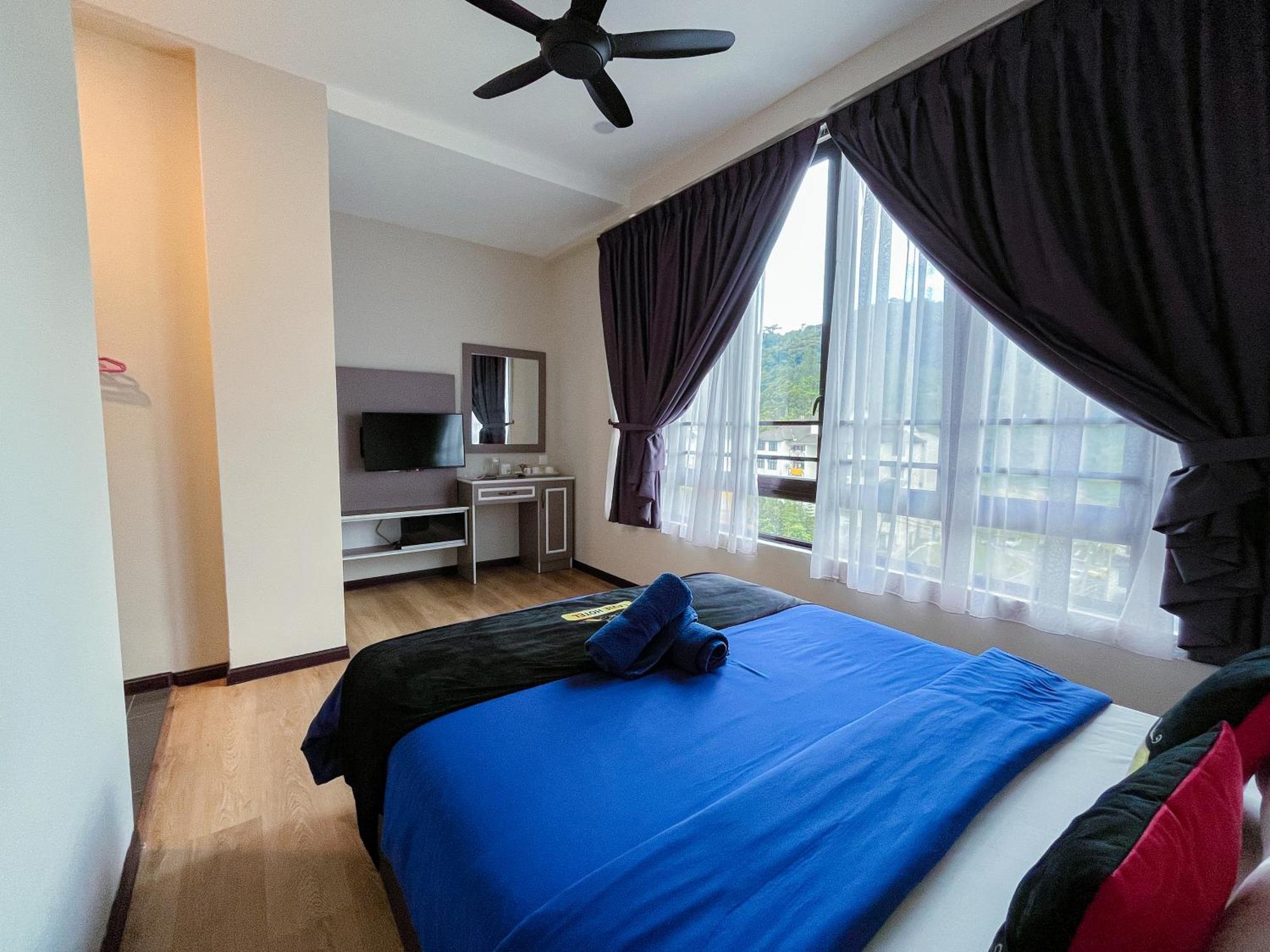 Hotel Lavie At Centrum Brinchang Luaran gambar
