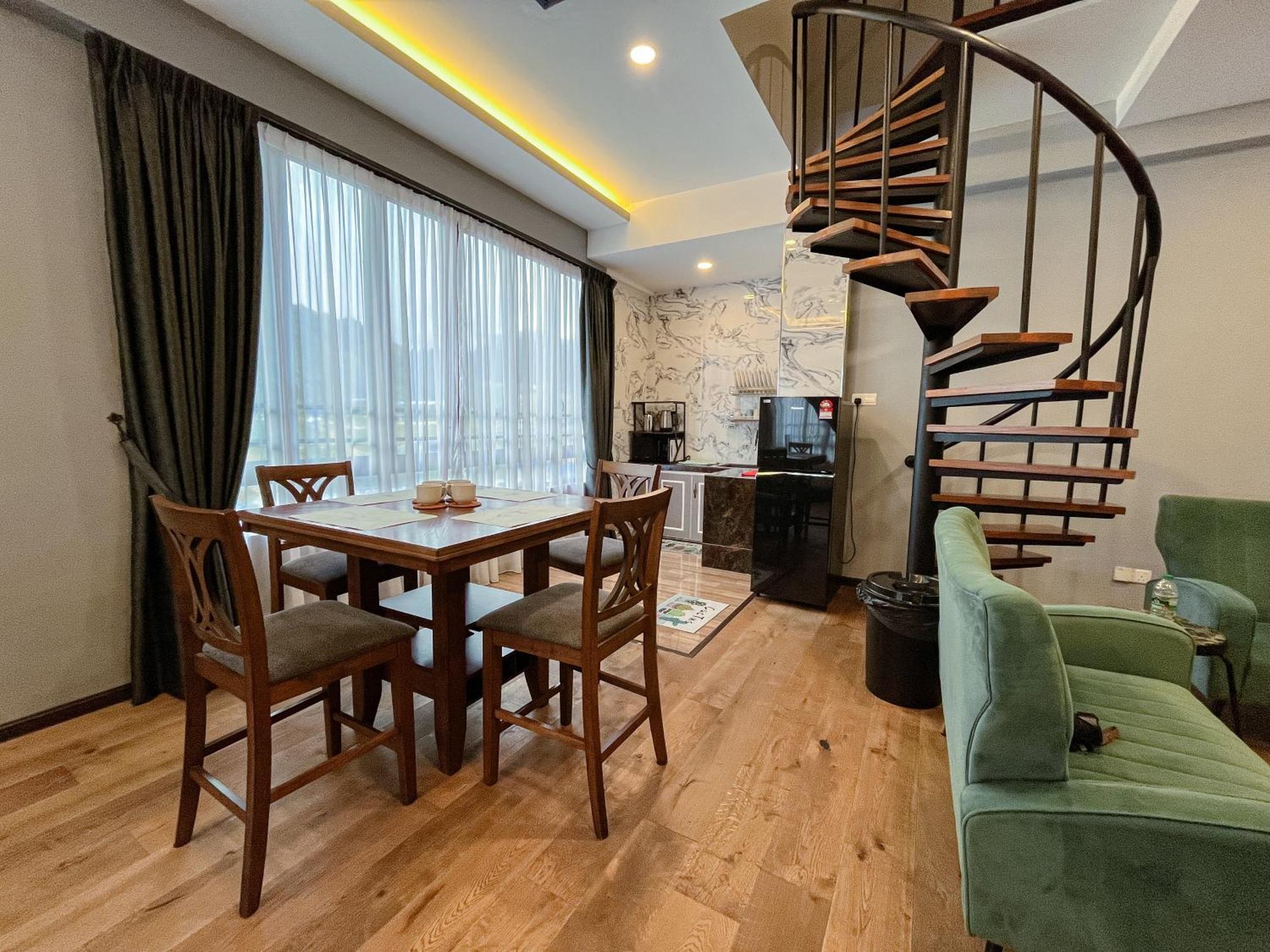 Hotel Lavie At Centrum Brinchang Luaran gambar