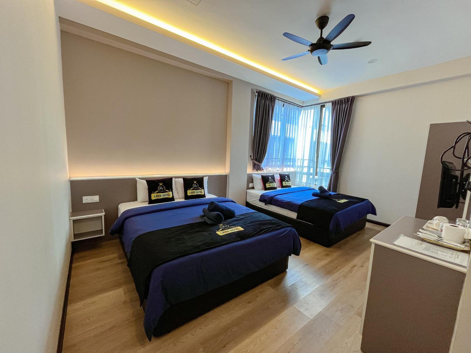Hotel Lavie At Centrum Brinchang Luaran gambar
