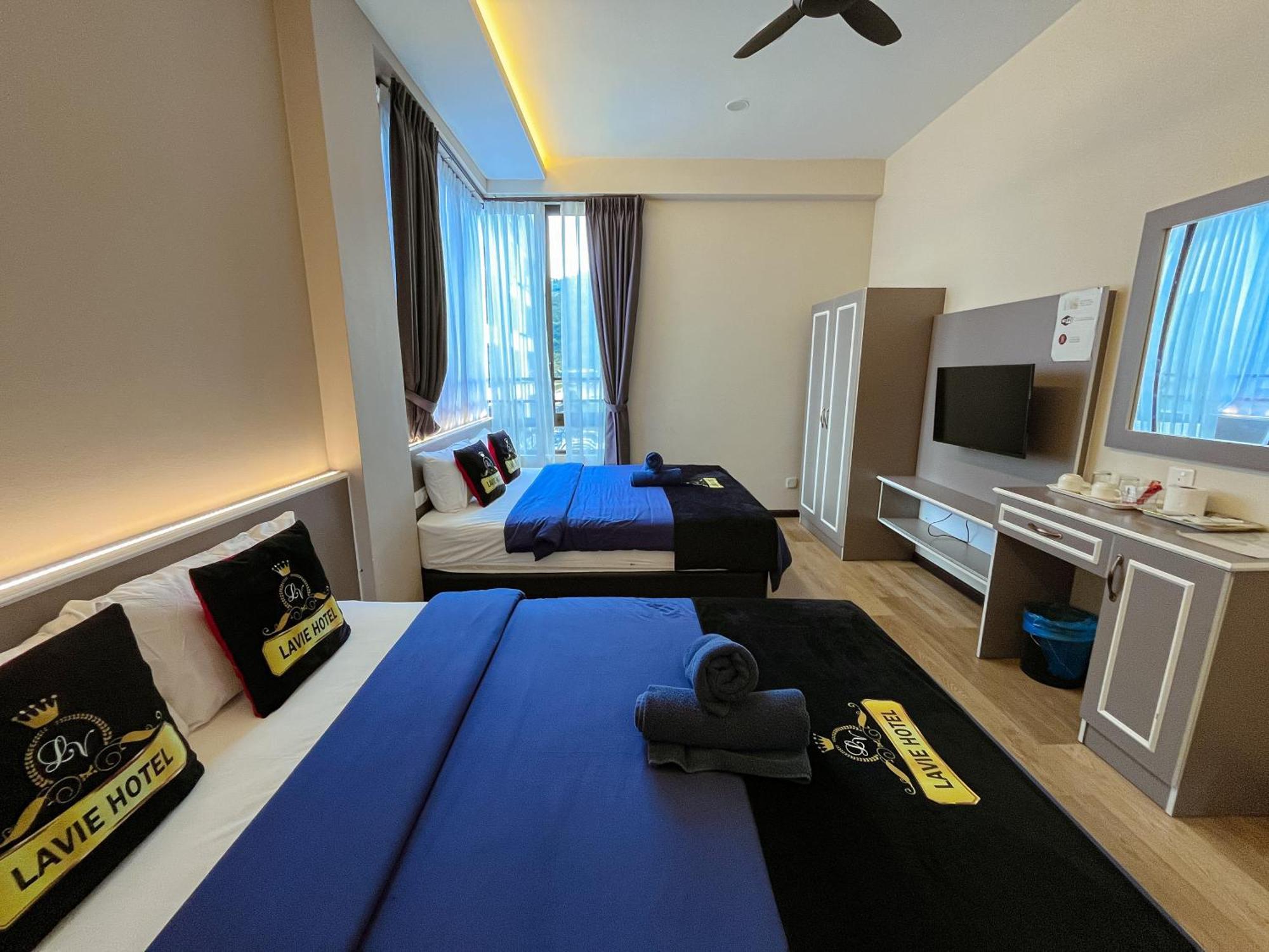 Hotel Lavie At Centrum Brinchang Luaran gambar