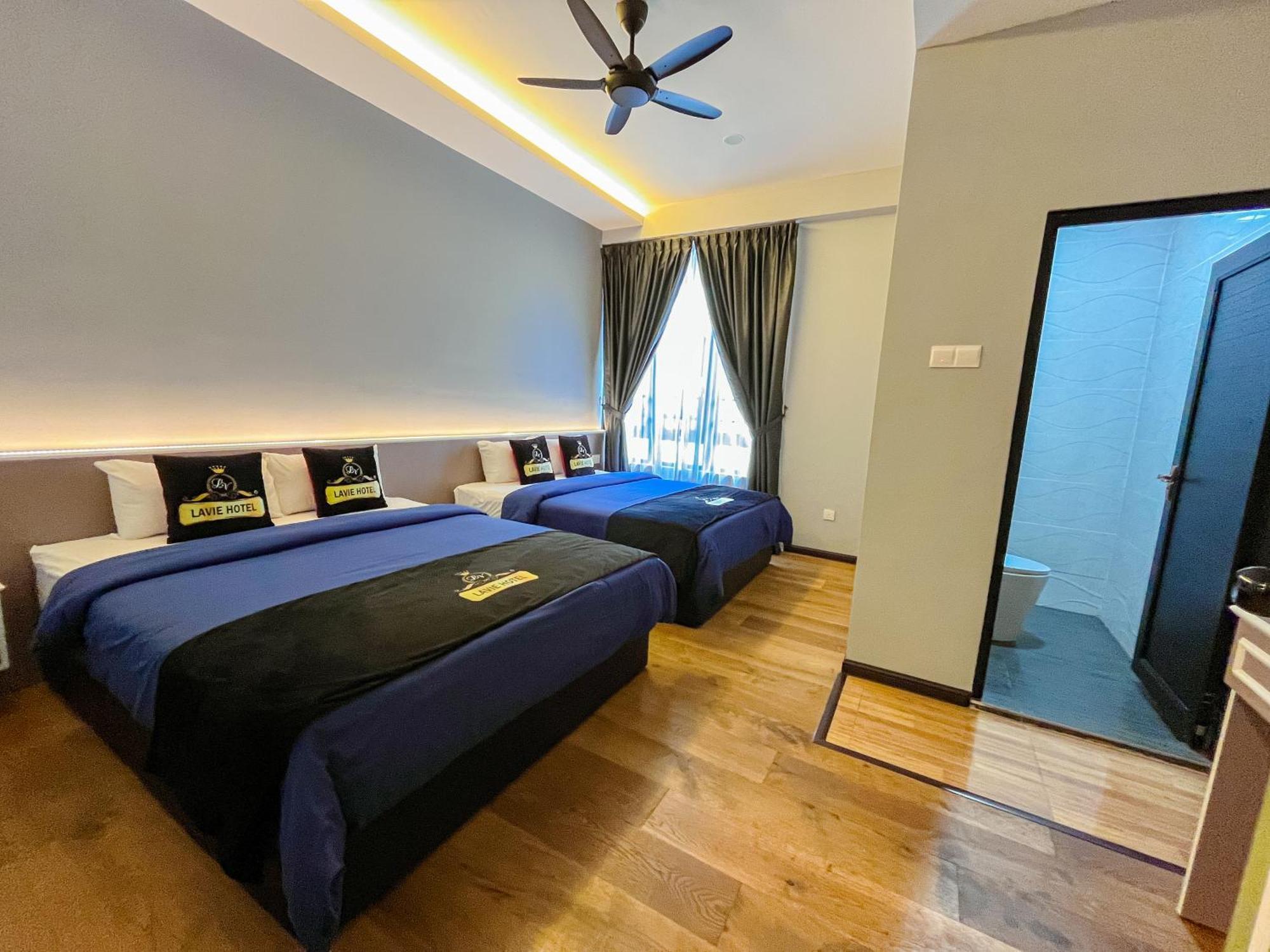 Hotel Lavie At Centrum Brinchang Luaran gambar