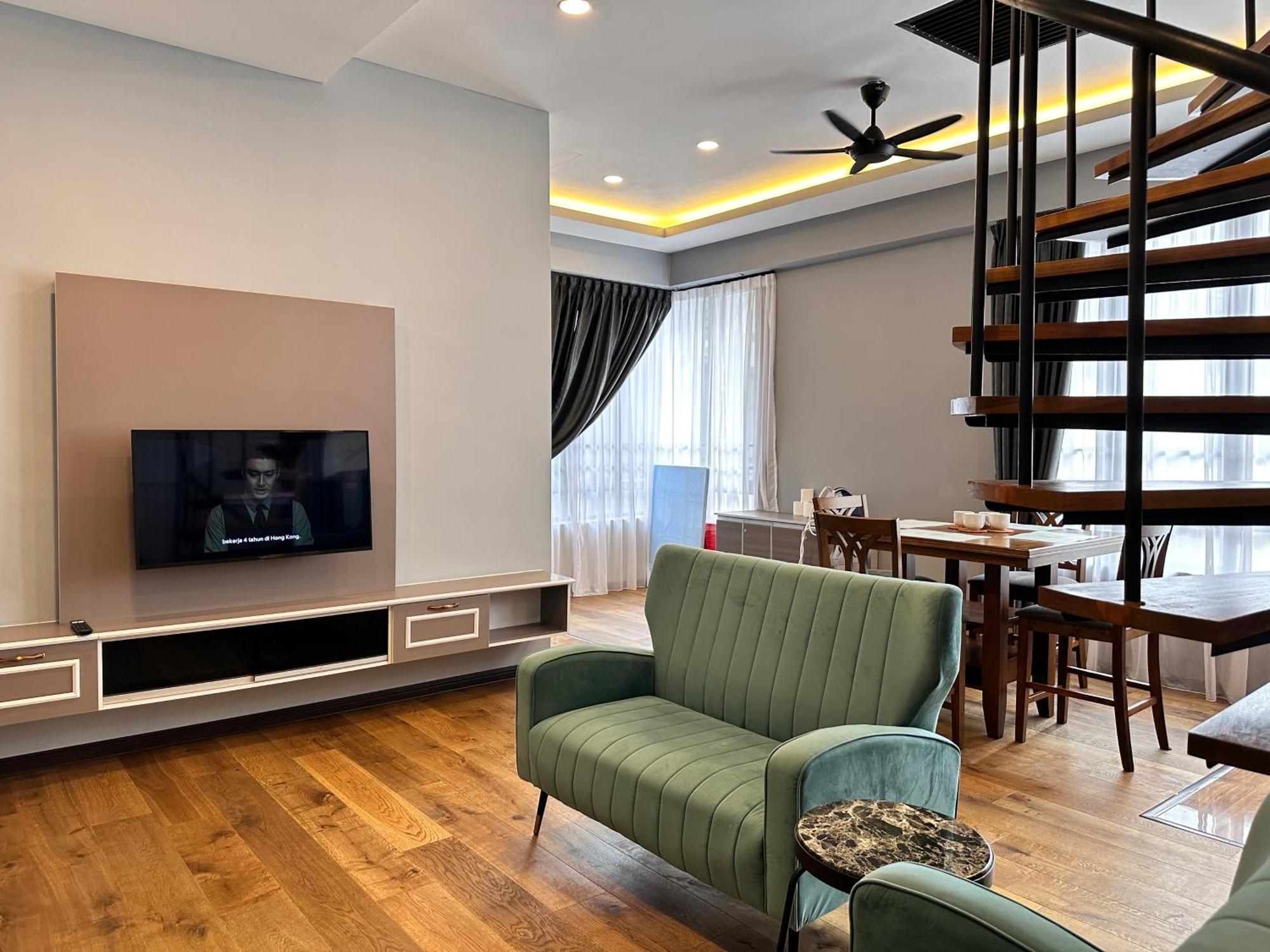 Hotel Lavie At Centrum Brinchang Luaran gambar